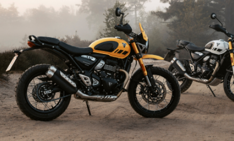 NOUVELLE TRIUMPH SCRAMBLER 400 XC 