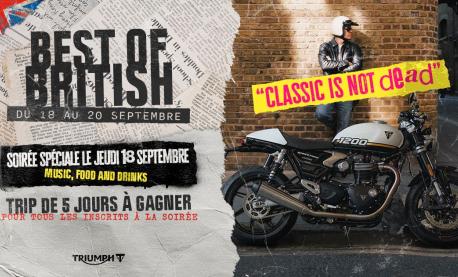 BEST OF BRITISH CLASSIC