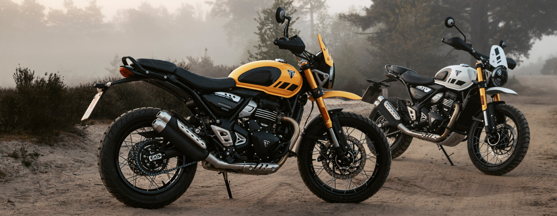 NOUVELLE TRIUMPH SCRAMBLER 400 XC 