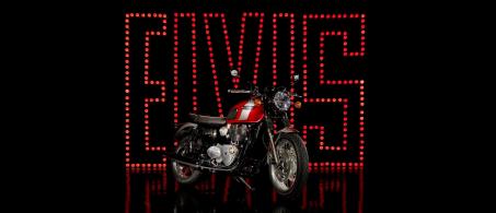 ELVIS T120 - EDITION LIMITÉE