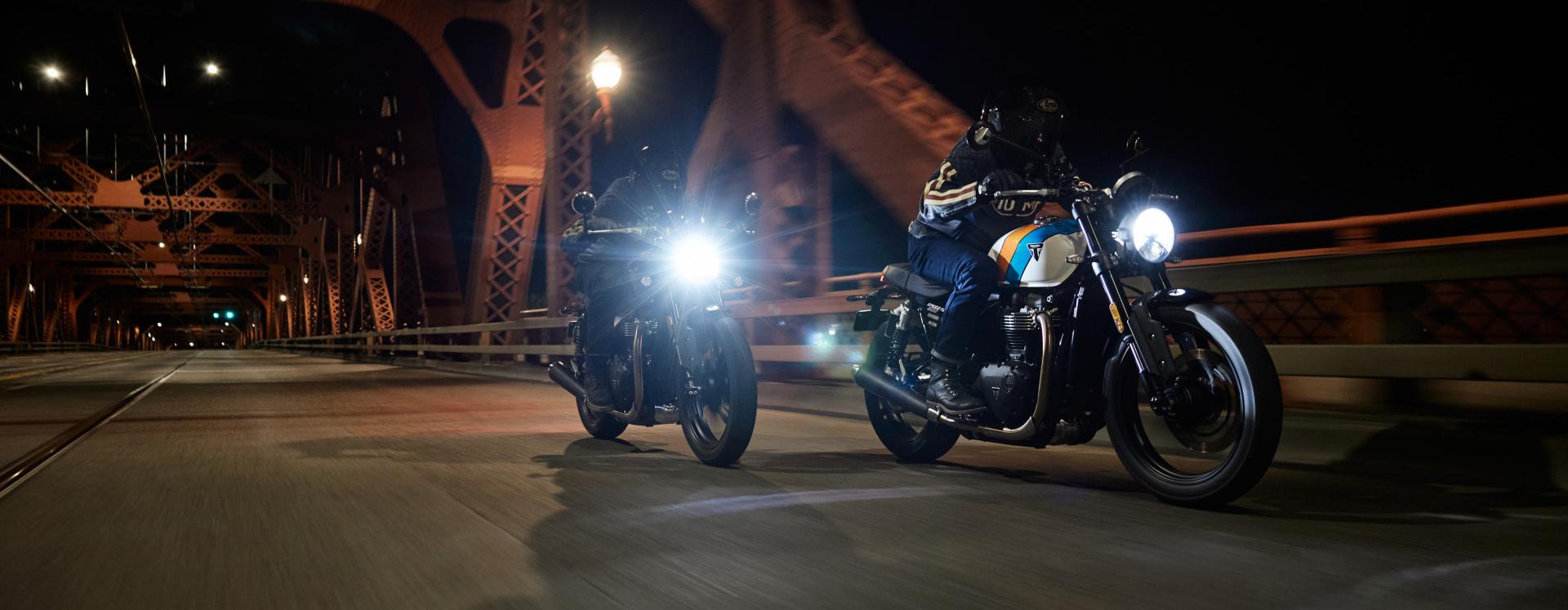 New Speed Twin 900