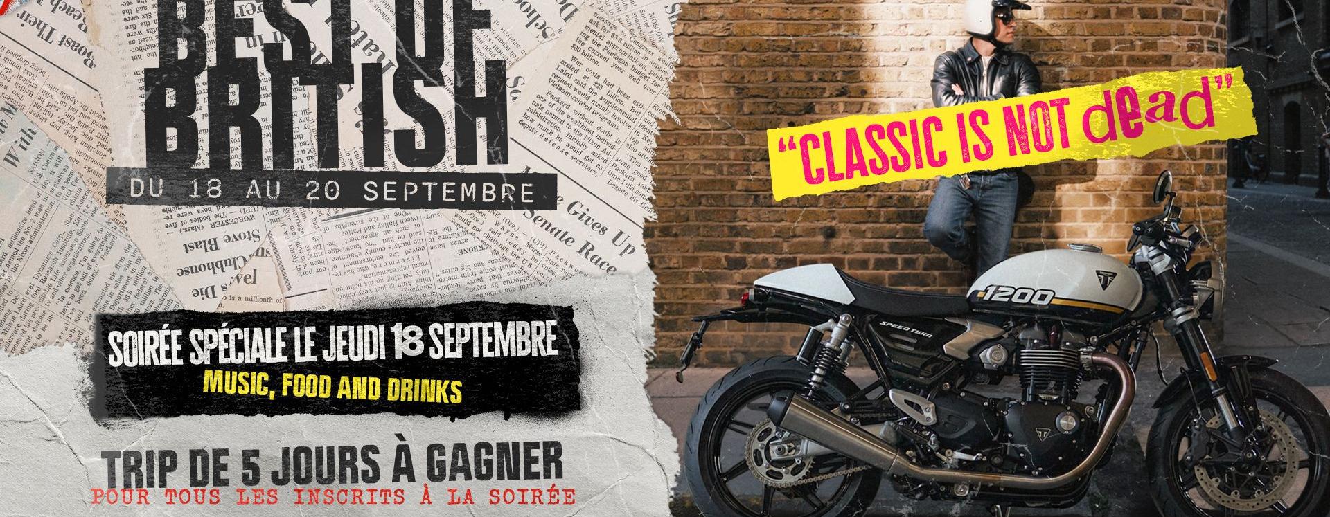 BEST OF BRITISH CLASSIC